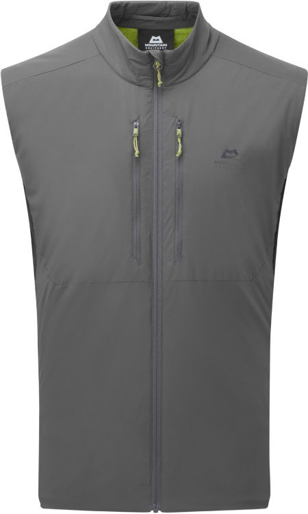 Mountain Equipment Switch Vest Mountain Equipment Switch Vest Farbe / color: anvil grey ()