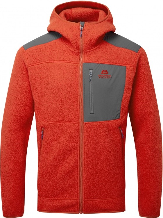 Mountain Equipment Highpile Hooded Jacket Mountain Equipment Highpile Hooded Jacket Farbe / color: red rock/ombre ()