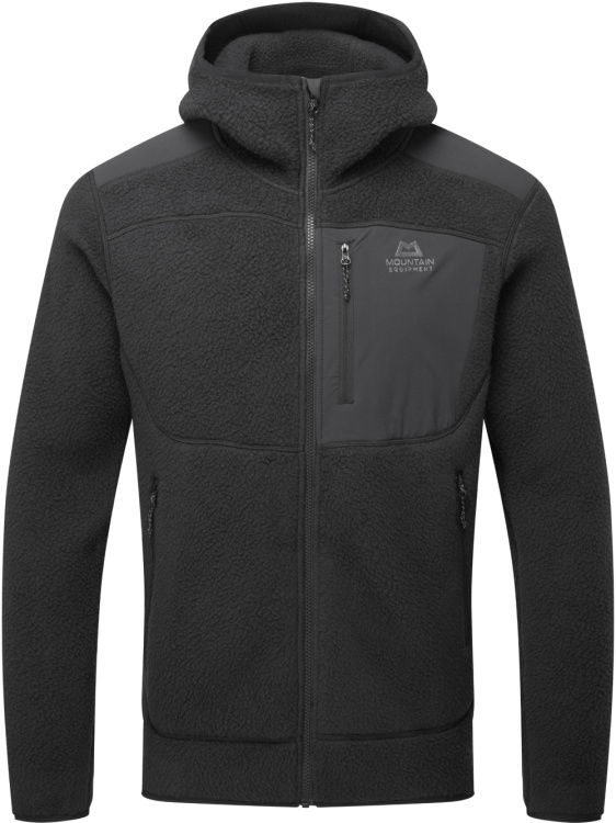 Mountain Equipment Highpile Hooded Jacket Mountain Equipment Highpile Hooded Jacket Farbe / color: black ()