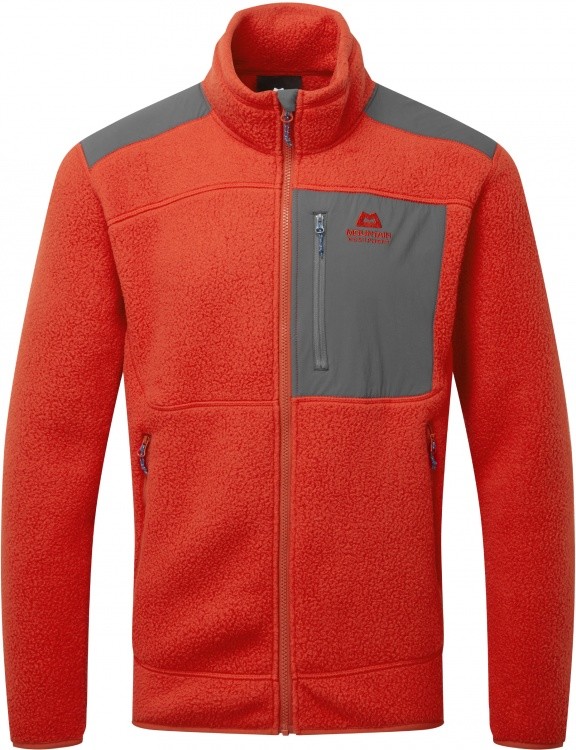 Mountain Equipment Highpile Jacket Mountain Equipment Highpile Jacket Farbe / color: red rock/ombre ()