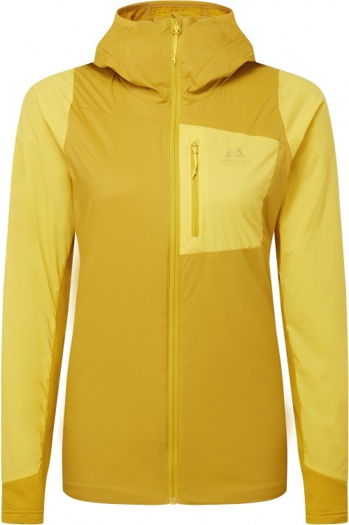 Mountain Equipment Switch Pro Hooded Womens Jacket Mountain Equipment Switch Pro Hooded Womens Jacket Farbe / color: acid/lemon ()