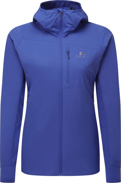 Mountain Equipment Switch Pro Hooded Womens Jacket Mountain Equipment Switch Pro Hooded Womens Jacket Farbe / color: clematis ()