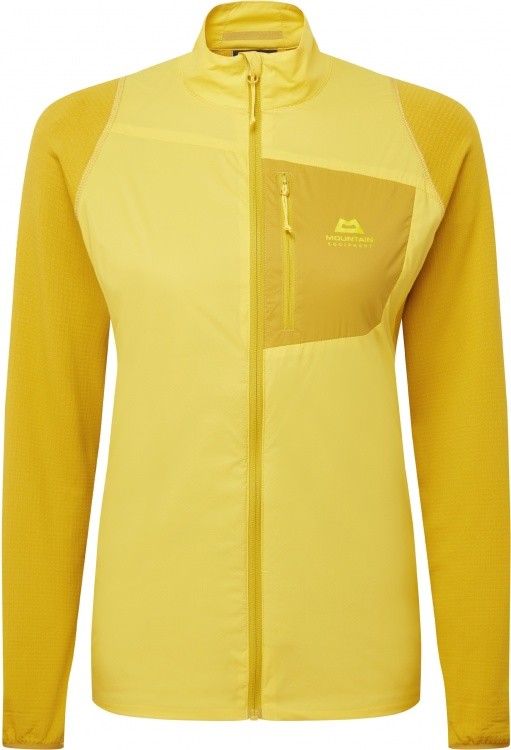 Mountain Equipment Switch Jacket Womens Mountain Equipment Switch Jacket Womens Farbe / color: lemon/acid ()