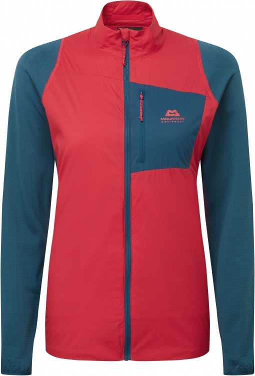 Mountain Equipment Switch Jacket Womens Mountain Equipment Switch Jacket Womens Farbe / color: capsicum red/majolica blue ()
