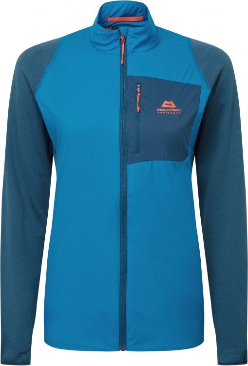 Mountain Equipment Switch Jacket Womens Mountain Equipment Switch Jacket Womens Farbe / color: mykonos/majolica ()