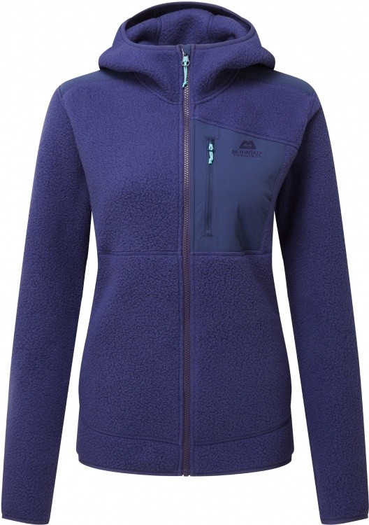 Mountain Equipment Highpile Hooded Womens Jacket Mountain Equipment Highpile Hooded Womens Jacket Farbe / color: amethyst/medieval blue ()