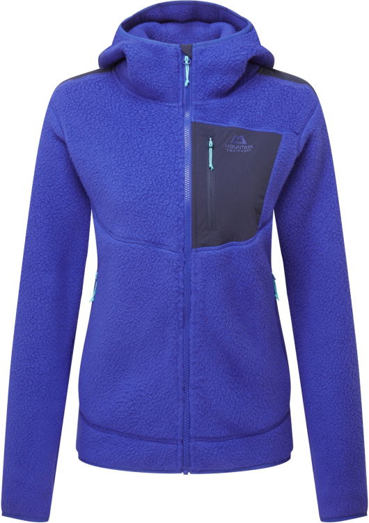 Mountain Equipment Highpile Hooded Womens Jacket Mountain Equipment Highpile Hooded Womens Jacket Farbe / color: clematis/cosmos ()