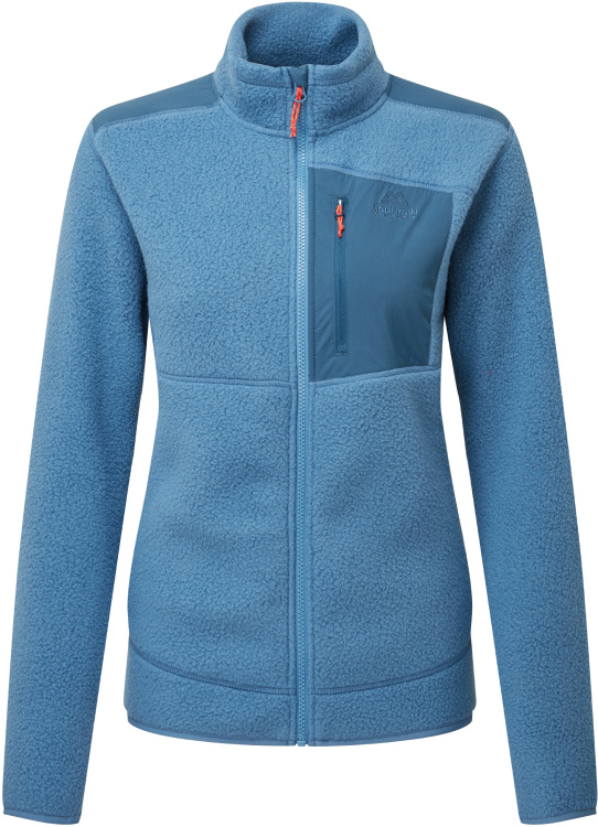 Mountain Equipment Highpile Womens Jacket Mountain Equipment Highpile Womens Jacket Farbe / color: stellar/majolica blue ()