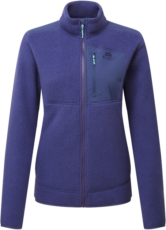 Mountain Equipment Highpile Womens Jacket Mountain Equipment Highpile Womens Jacket Farbe / color: amethyst/medieval blue ()