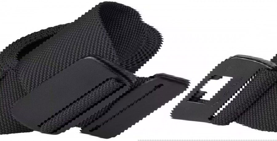 Mountain Equipment Womens Webbing Belt Mountain Equipment Womens Webbing Belt Farbe / color: black ()
