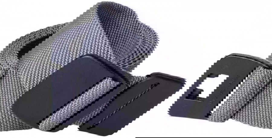 Mountain Equipment Webbing Belt Mountain Equipment Webbing Belt Farbe / color: mercury ()
