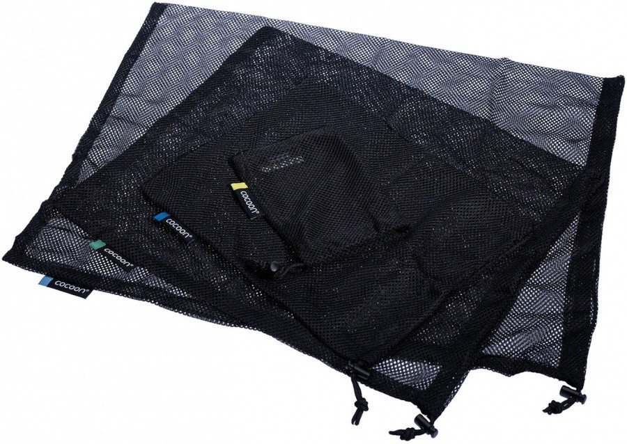 Cocoon Mesh Stuff Sacks Cocoon Mesh Stuff Sacks Farbe / color: black ()