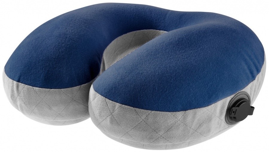 Cocoon Air Core Pillow Ultralight U-förmige Nackenstütze Cocoon Air Core Pillow Ultralight U-förmige Nackenstütze Farbe / color: galaxy blue/grey ()