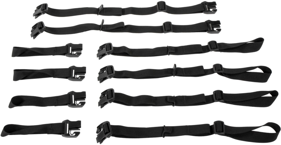 ORTLIEB Cargo Straps ORTLIEB Cargo Straps Farbe / color: black ()