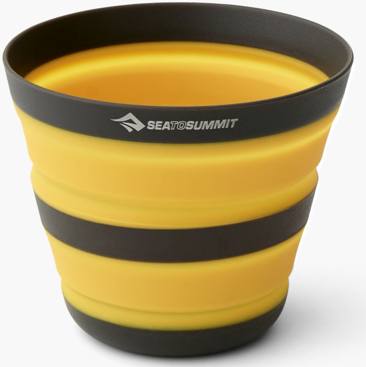 Sea to Summit Frontier UL Collapsible Cup Sea to Summit Frontier UL Collapsible Cup Farbe / color: yellow ()
