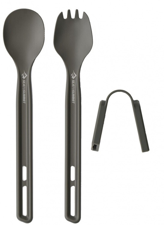 Sea to Summit Frontier UL Cutlery Set Sea to Summit Frontier UL Cutlery Set Farbe / color: grey ()