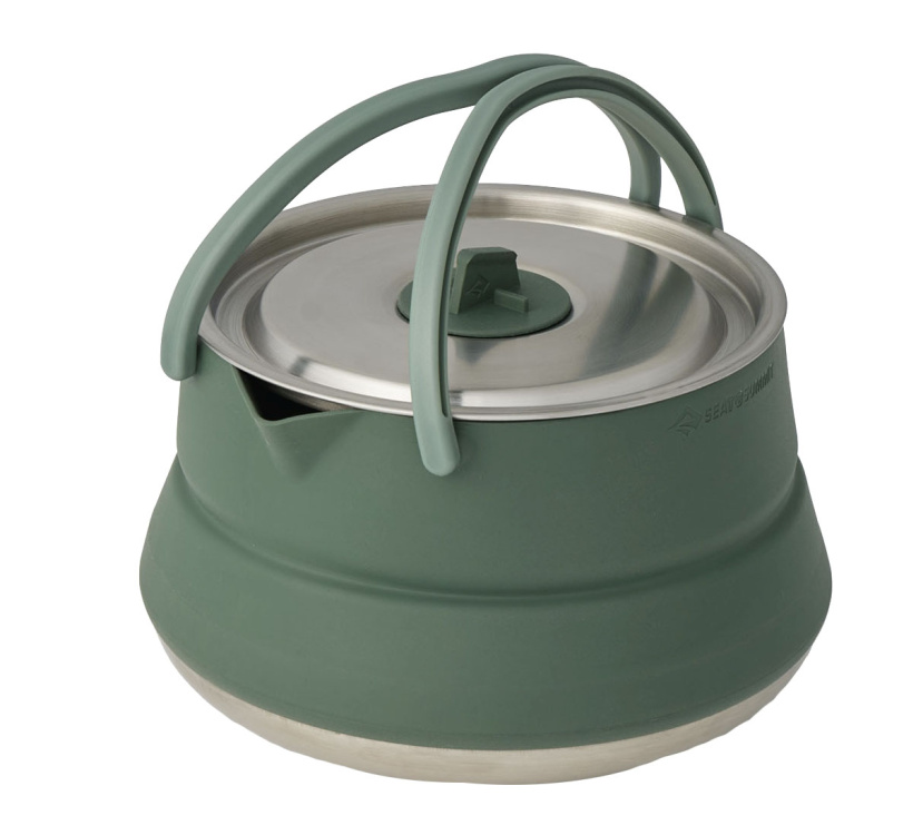 Sea to Summit Detour Stainless Steel Collapsible Kettle Sea to Summit Detour Stainless Steel Collapsible Kettle Detour Stainless Steel Collapsible Kettle ()
