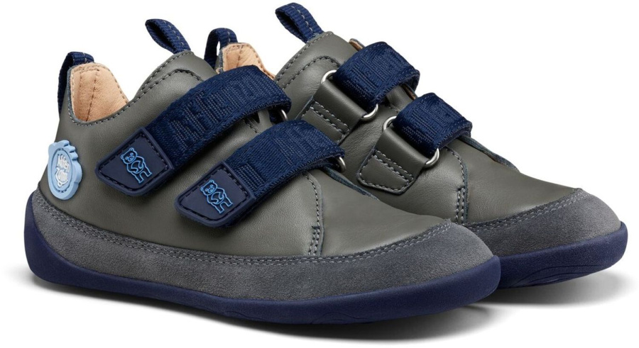 Affenzahn Barfußschuh Leder Buddy Affenzahn Barfußschuh Leder Buddy Farbe / color: Bär grau ()
