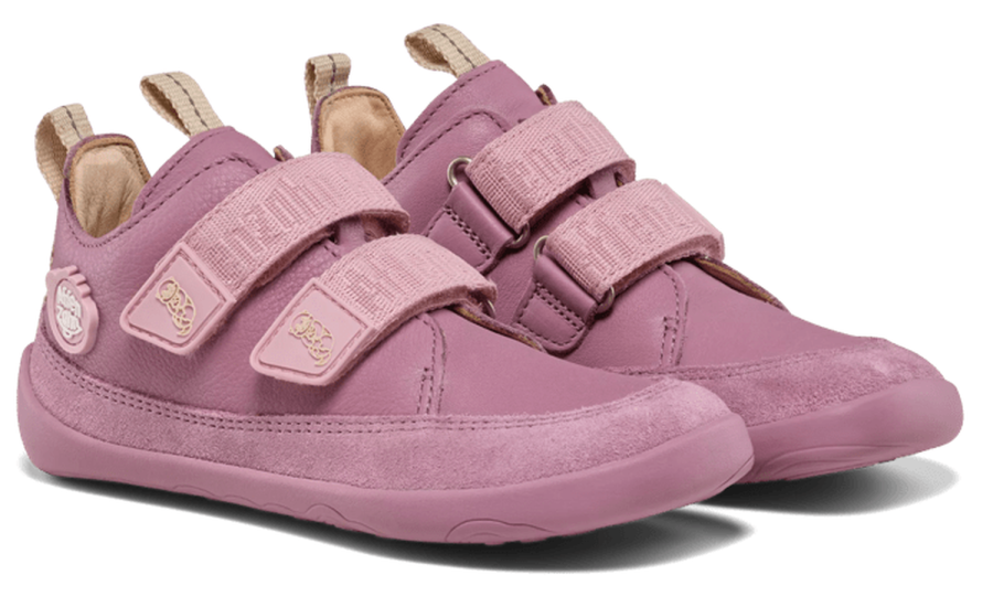 Affenzahn Barfu&szlig;schuh Leder Buddy Affenzahn Barfu&szlig;schuh Leder Buddy Farbe / color: Otter rosa ()