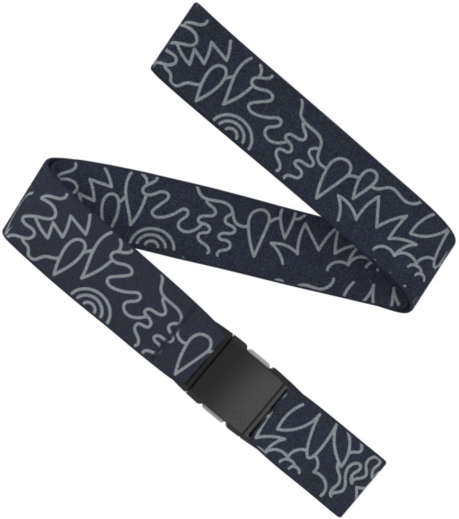 Arcade A2 Stretch Belt Slim Arcade A2 Stretch Belt Slim Farbe / color: Hannah Eddy connection navy ()