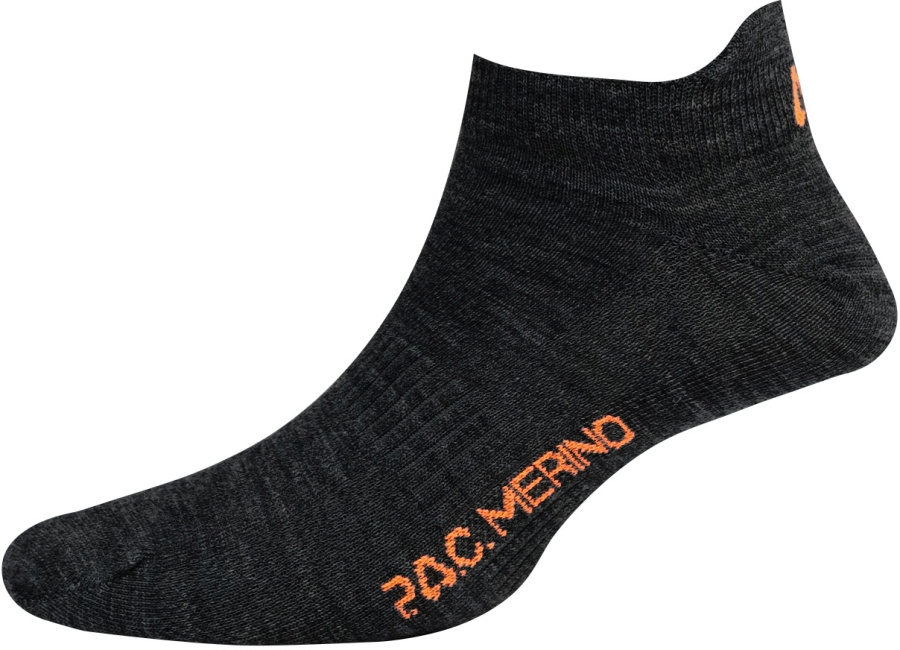 P.A.C. Everyday Superlight Merino Footie P.A.C. Everyday Superlight Merino Footie Farbe / color: black ()