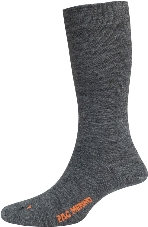 P.A.C. Everyday Superlight Merino Crew-Liner P.A.C. Everyday Superlight Merino Crew-Liner Farbe / color: grey-melange ()