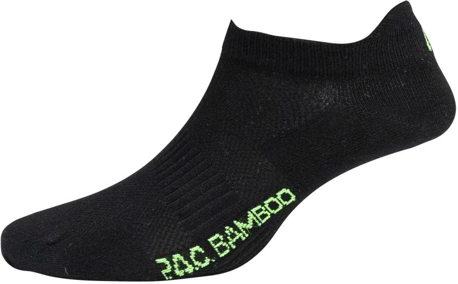 P.A.C. Everyday Superlight Bamboo Footie P.A.C. Everyday Superlight Bamboo Footie Farbe / color: black ()