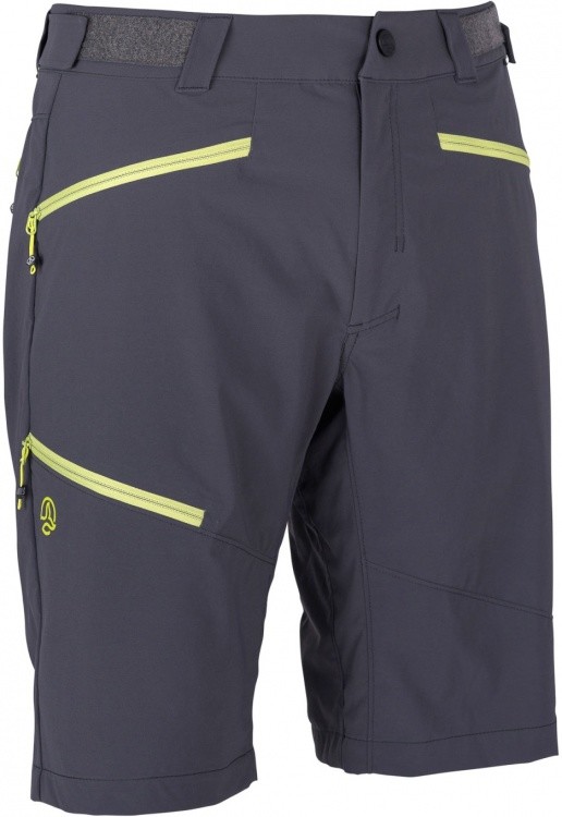 Ternua Rotor Bermuda Men Ternua Rotor Bermuda Men Farbe / color: whales grey/deep lime ()