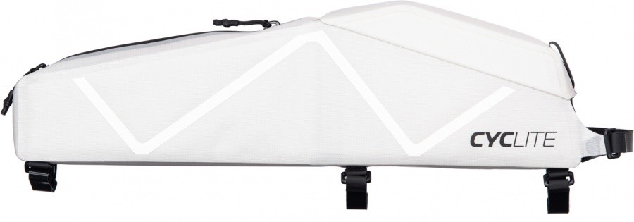 Cyclite Top Tube Bag 01 Large Cyclite Top Tube Bag 01 Large Farbe / color: light grey ()