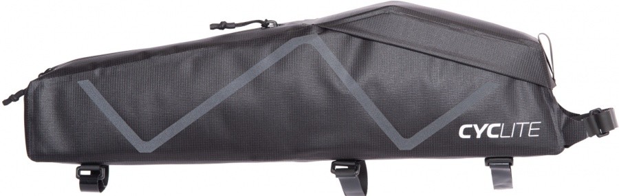 Cyclite Top Tube Bag 01 Large Cyclite Top Tube Bag 01 Large Farbe / color: black ()