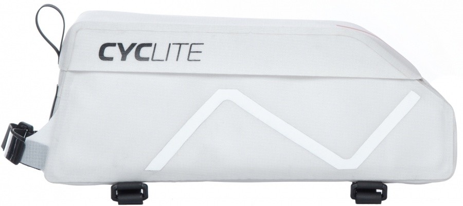Cyclite Top Tube Bag Cyclite Top Tube Bag Farbe / color: light grey ()