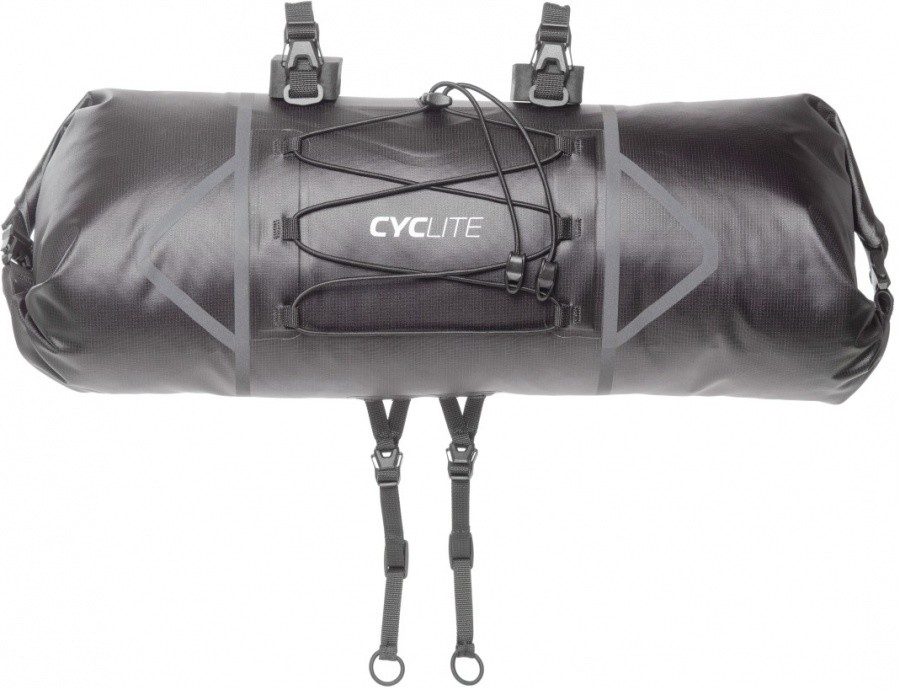 Cyclite Handle Bar Roll Bag 01 Cyclite Handle Bar Roll Bag 01 Farbe / color: black ()