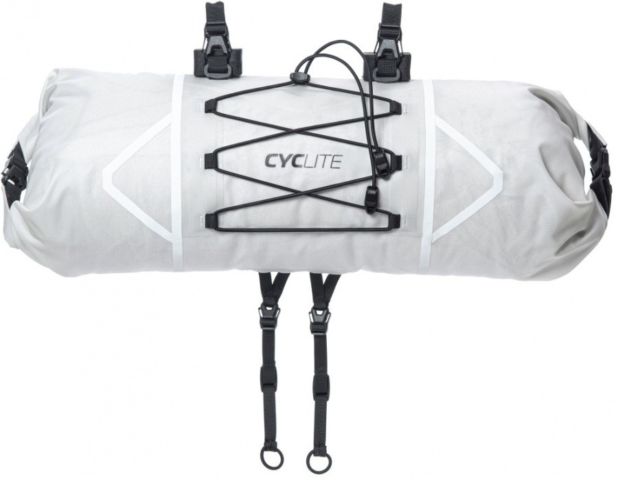 Cyclite Handle Bar Roll Bag 01 Cyclite Handle Bar Roll Bag 01 Farbe / color: light grey ()