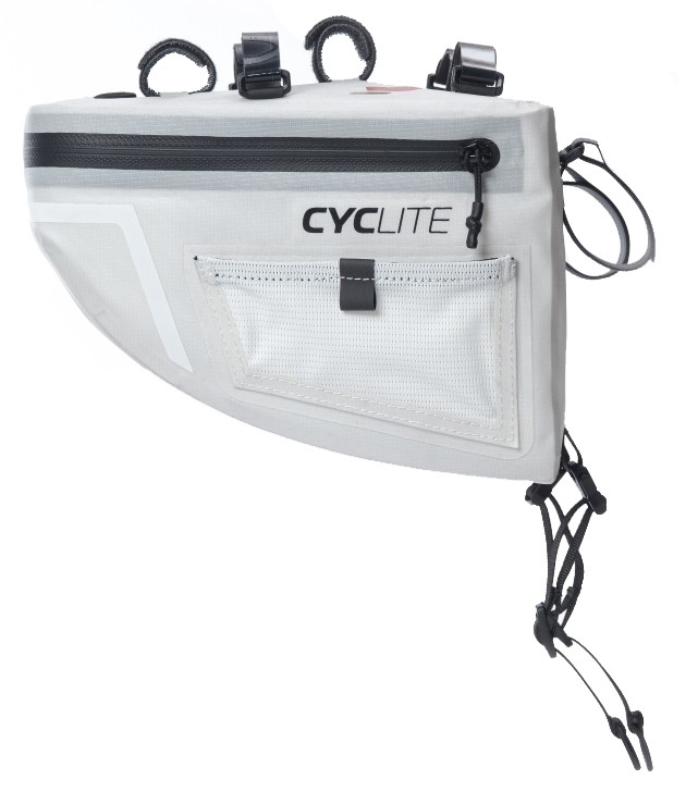 Cyclite Handle Bar Aero Bag 01 Cyclite Handle Bar Aero Bag 01 Farbe / color: light grey ()