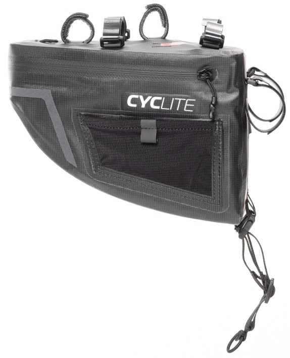 Cyclite Handle Bar Aero Bag 01 Cyclite Handle Bar Aero Bag 01 Farbe / color: black ()