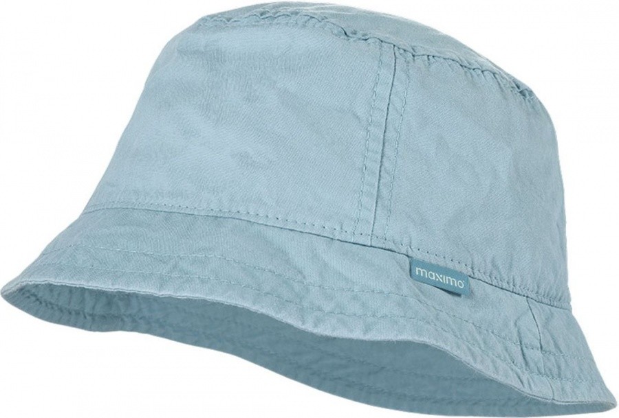 maximo GOTS Bucket Hat Kids maximo GOTS Bucket Hat Kids Farbe / color: graublau ()