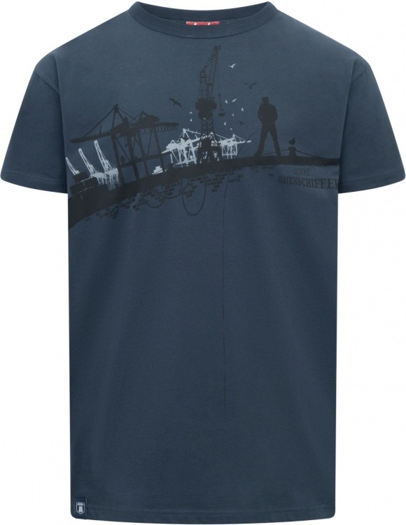 Derbe T-Shirt Hafenschiffer Derbe T-Shirt Hafenschiffer Farbe / color: navy ()