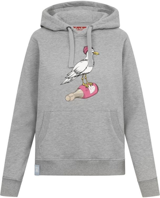 Derbe Hoody Sturmmöwin Women Derbe Hoody Sturmmöwin Women Farbe / color: grey melange ()