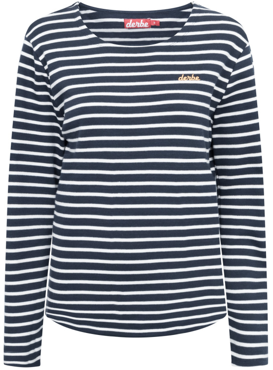 Derbe Longsleeve Interstriped Women Derbe Longsleeve Interstriped Women Farbe / color: navy/offwhite ()