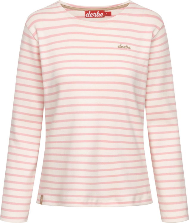 Derbe Longsleeve Interstriped Women Derbe Longsleeve Interstriped Women Farbe / color: offwhite/coral blush ()