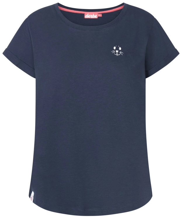 Derbe T-Shirt Robbenschnute Women Derbe T-Shirt Robbenschnute Women Farbe / color: navy ()