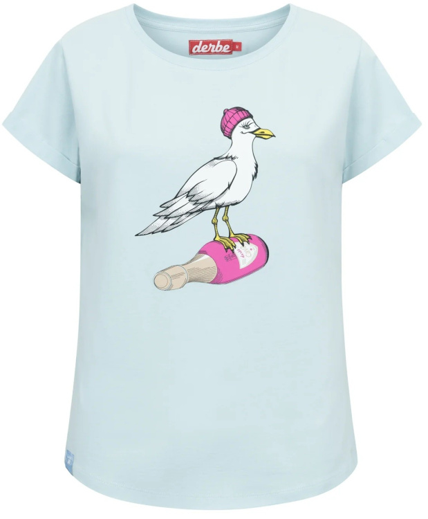 Derbe T-Shirt Sturmmöwin Women Derbe T-Shirt Sturmmöwin Women Farbe / color: skyride ()