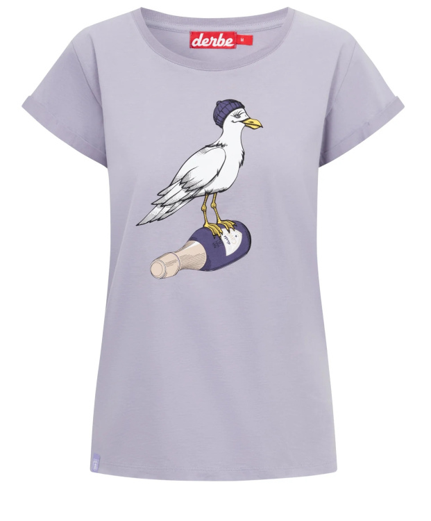 Derbe T-Shirt Sturmmöwin Women Derbe T-Shirt Sturmmöwin Women Farbe / color: lavender gray ()