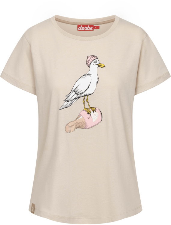 Derbe T-Shirt Sturmm&ouml;win Women Derbe T-Shirt Sturmm&ouml;win Women Farbe / color: rainy day/coral blush ()
