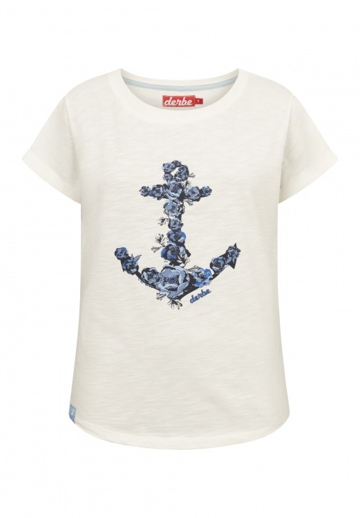 Derbe T-Shirt Rosenanker Women Derbe T-Shirt Rosenanker Women Farbe / color: off white ()