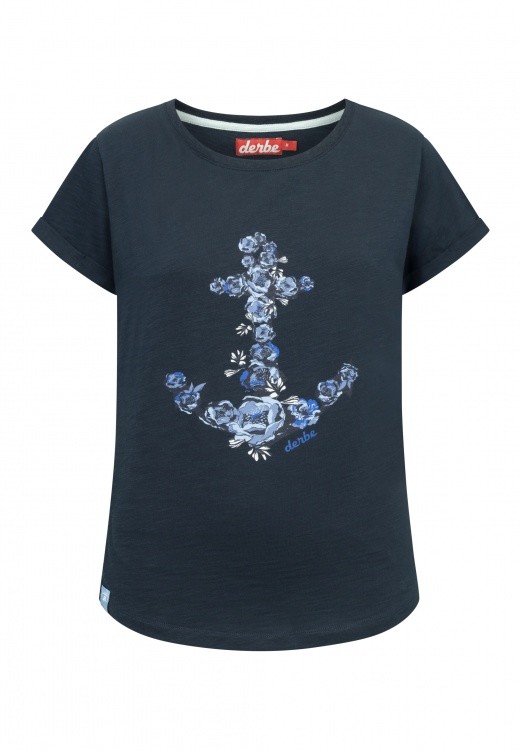 Derbe T-Shirt Rosenanker Women Derbe T-Shirt Rosenanker Women Farbe / color: navy ()