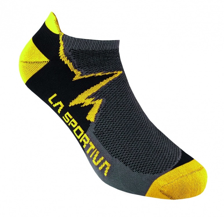 La Sportiva Climbing Socks La Sportiva Climbing Socks Farbe / color: carbon/yellow ()