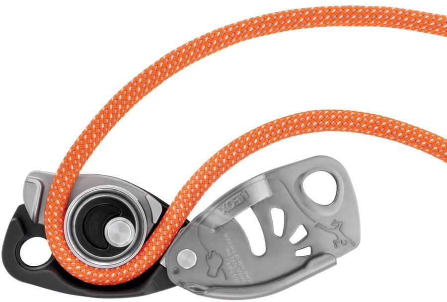 Seileinlegen / Rope insertion