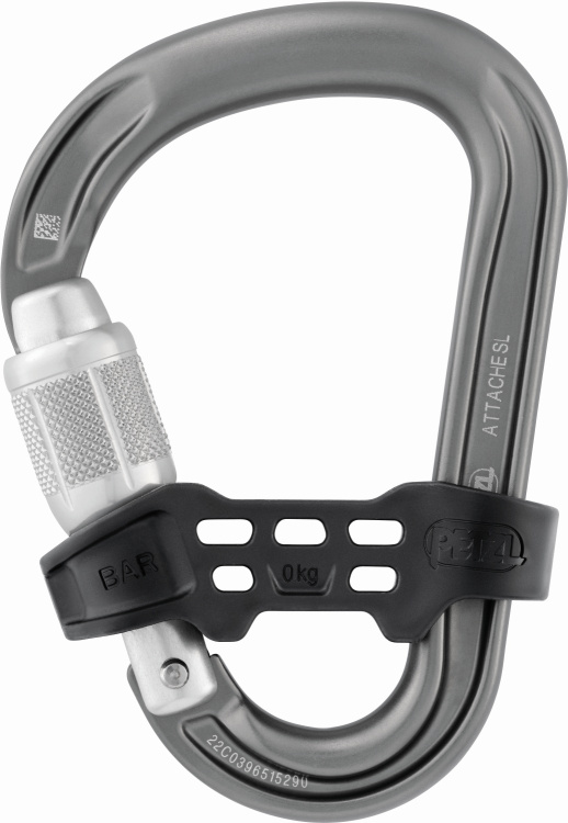 Petzl Attache Bar Petzl Attache Bar Farbe / color: gray ()