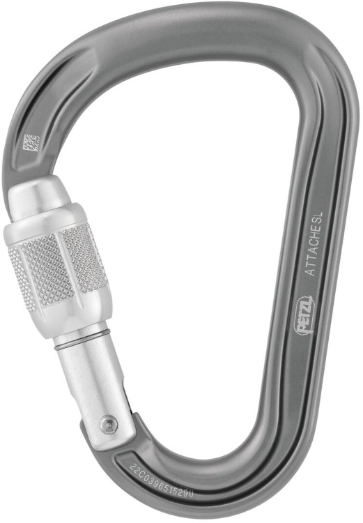 Petzl Attache Petzl Attache Farbe / color: gray ()